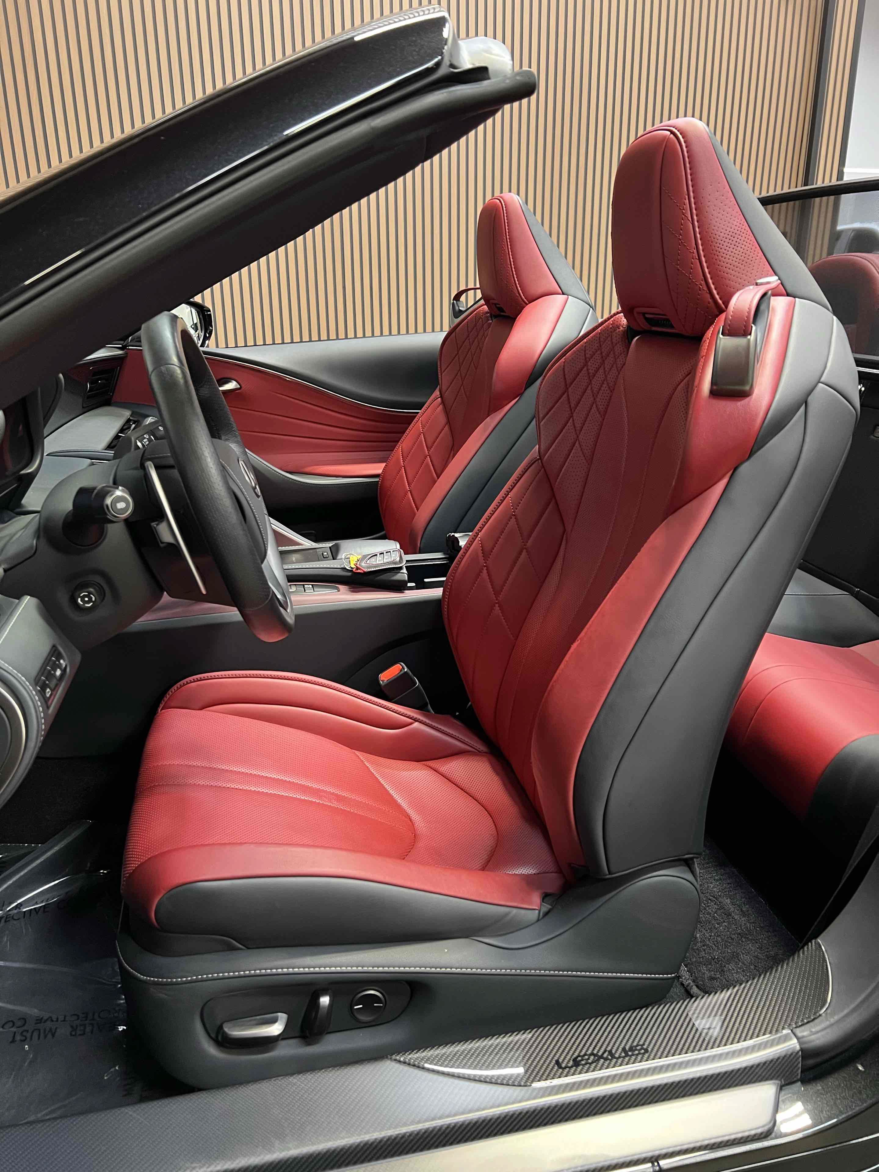 Used 2021 Lexus LC 500 Convertible w/ Touring Package RWD image 40