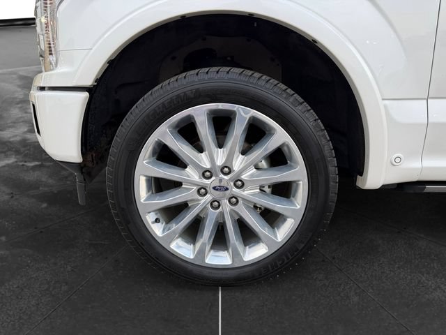 Used 2018 Ford F150 Limited w/ Trailer Tow Package AWD/4WD image 9