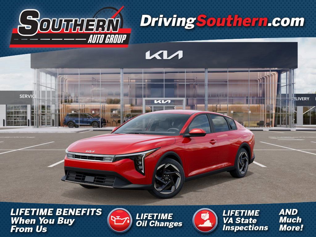 New 2025 Kia K4 EX