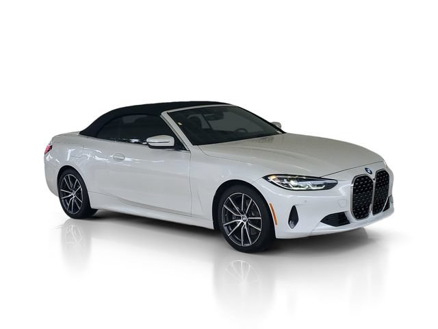 Used 2024 BMW 430i xDrive Convertible w/ Premium Package