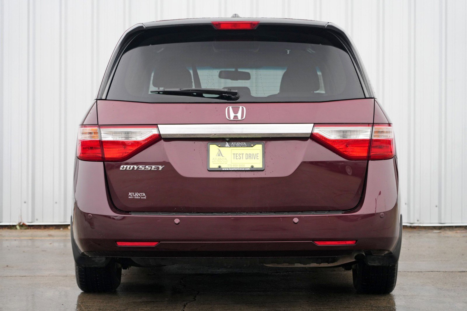 Used 2012 Honda Odyssey EX-L image 10