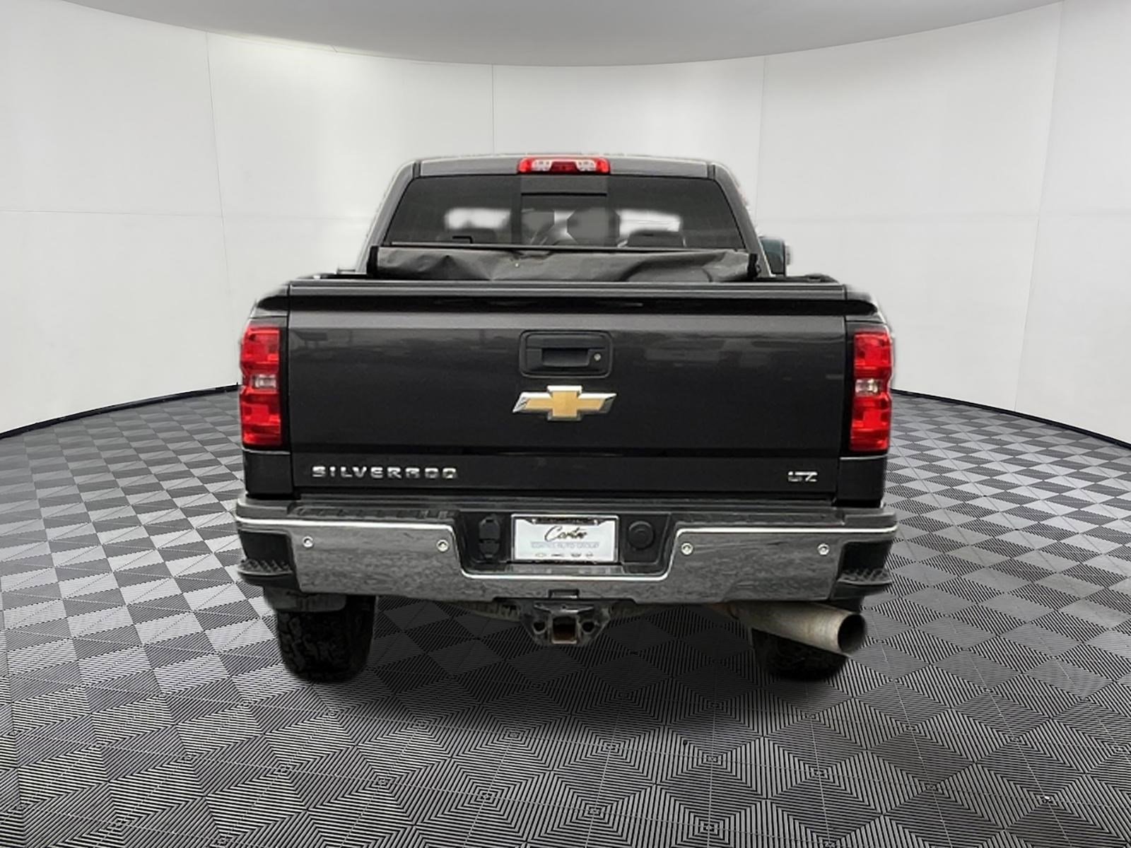 Used 2015 Chevrolet Silverado 3500 LTZ w/ Duramax Plus Package AWD/4WD image 5