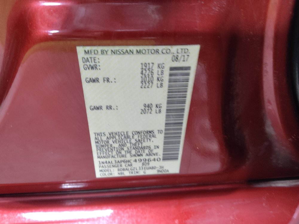 Used 2017 Nissan Altima 2.5 S w/ Power Driver Seat Package FWD image 33
