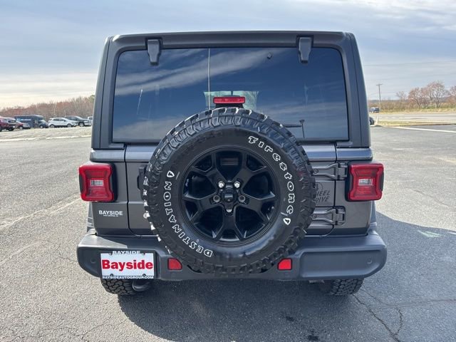 Used 2020 Jeep Wrangler Unlimited Sport image 11