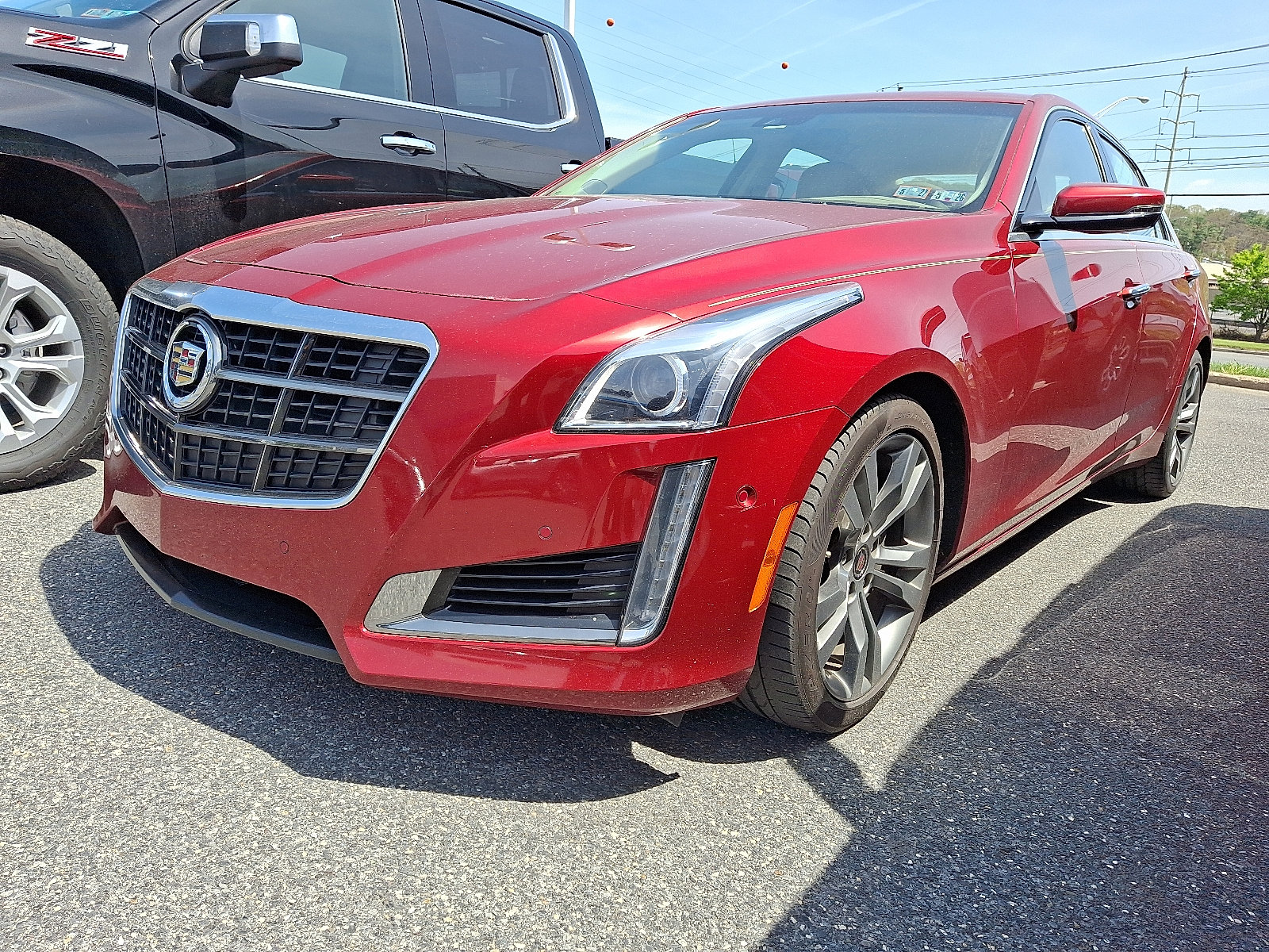 Used 2014 Cadillac CTS Vsport RWD image 3
