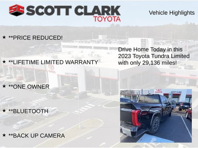 Used 2023 Toyota Tundra Limited image 11