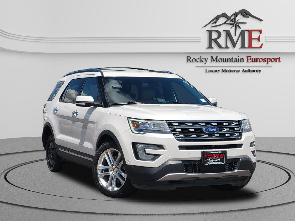 Used 2017 Ford Explorer Limited w/ Equipment Group 301A AWD/4WD image 1