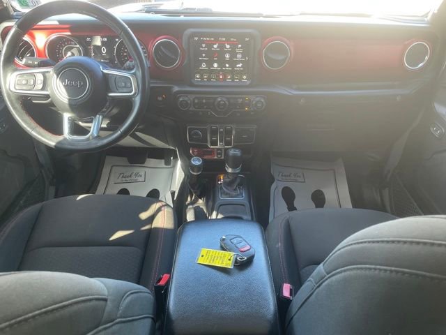 Used 2021 Jeep Wrangler Unlimited Rubicon image 12