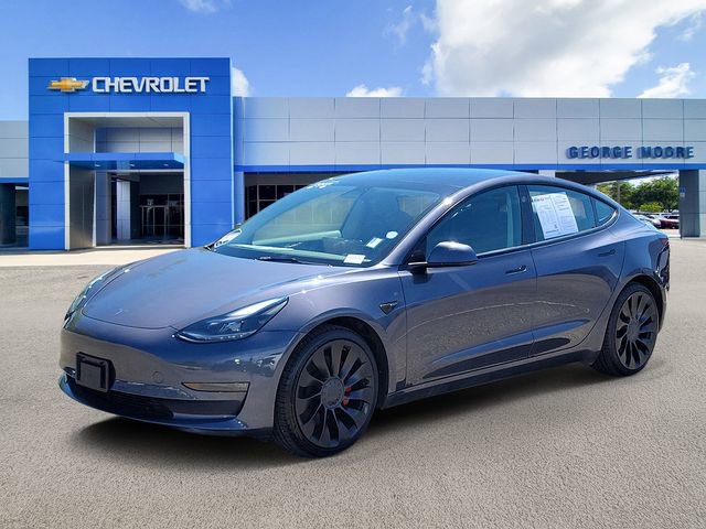 Used 2023 Tesla Model 3 Performance image 2
