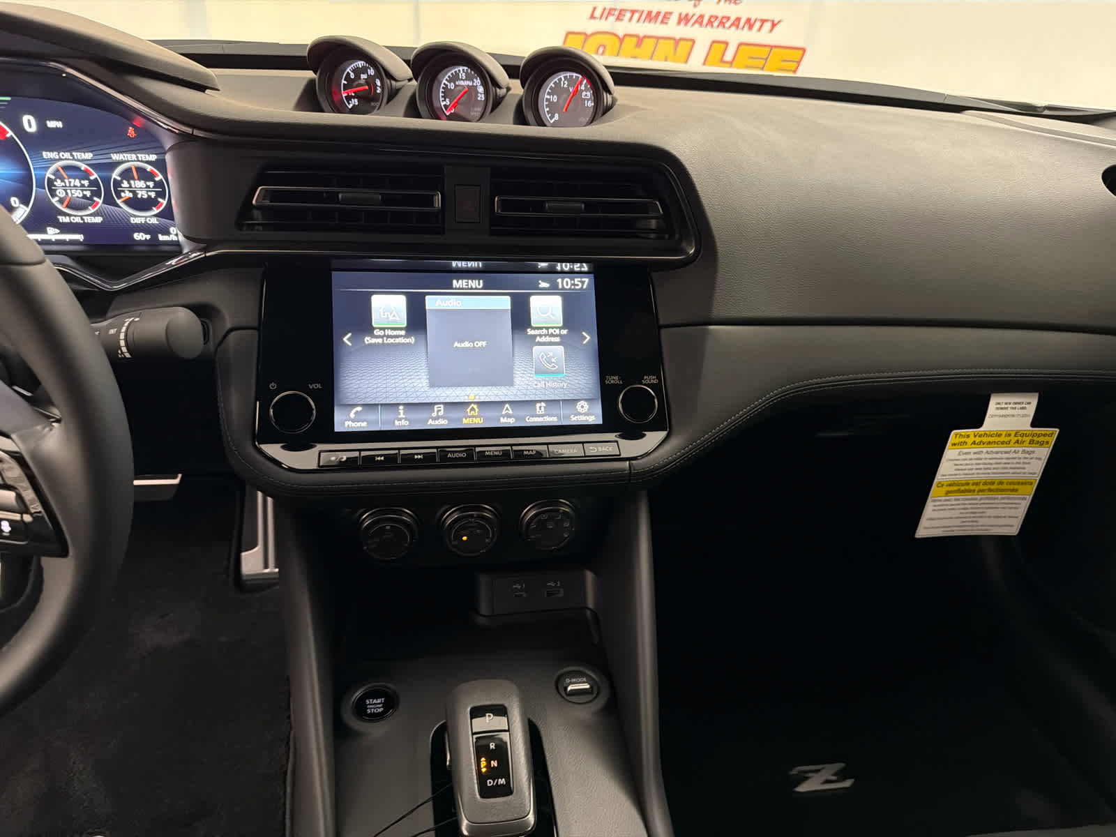 New 2026 Nissan Z Performance w/ Floor Mat Package image 14