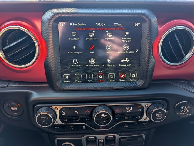Used 2022 Jeep Gladiator Rubicon w/ LED Lighting Group AWD/4WD image 18