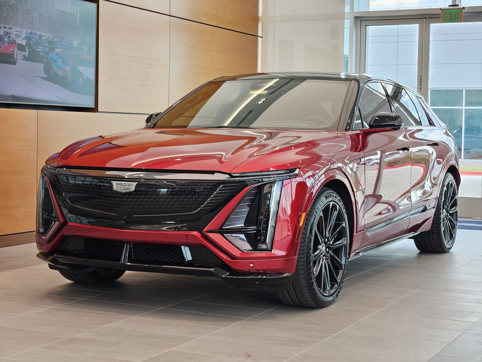 Certified 2026 Cadillac Lyriq V w/ LPO, Floor Liner Package AWD/4WD image 2