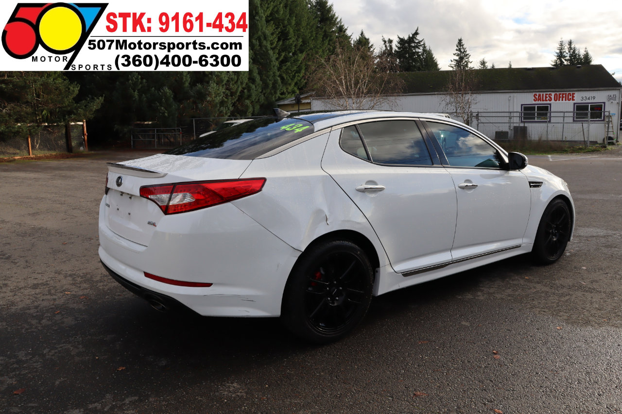 Used 2013 Kia Optima SX w/ Limited Pkg image 7