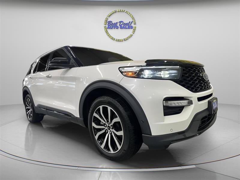 Used 2020 Ford Explorer ST w/ Premium Technology Package AWD/4WD image 7