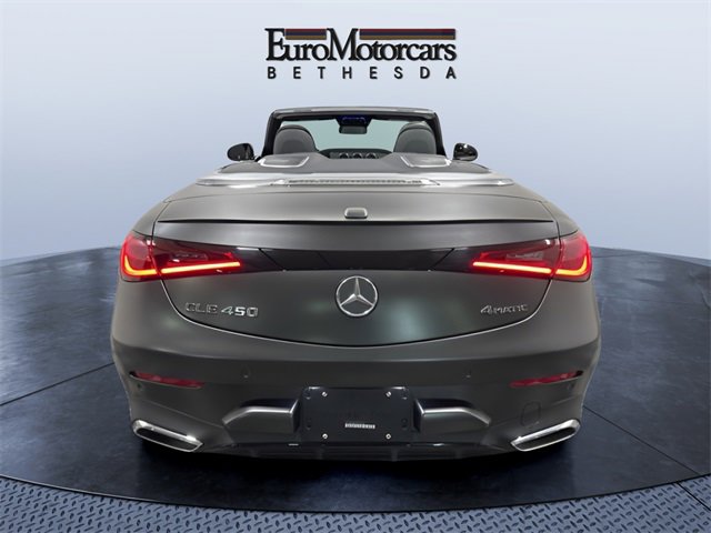 Used 2024 Mercedes-Benz CLE 450 4MATIC Cabriolet image 7