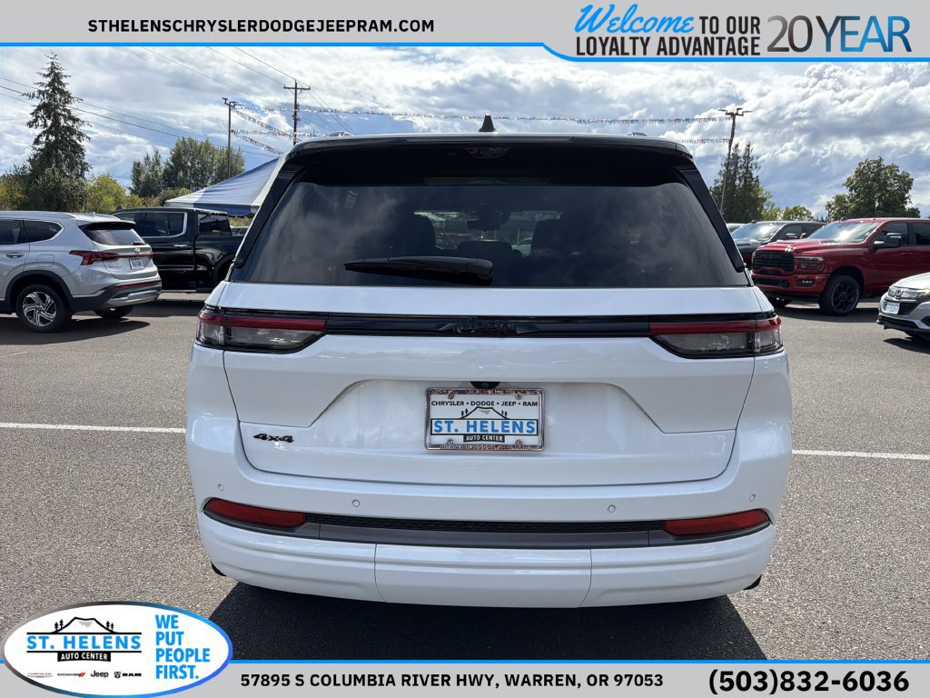New 2026 Jeep Grand Cherokee Limited AWD/4WD image 5