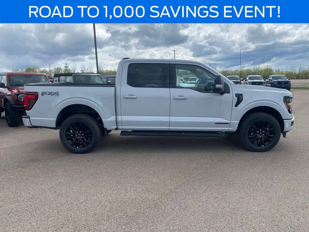 New 2025 Ford F150 XLT w/ Equipment Group 302A MID image 7