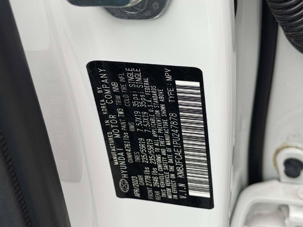 Used 2023 Hyundai Tucson N Line AWD/4WD image 19