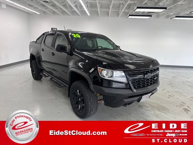 Used 2020 Chevrolet Colorado ZR2 w/ ZR2 Midnight Special Edition