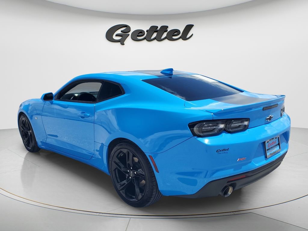 Certified 2023 Chevrolet Camaro LT w/ RS Package image 14