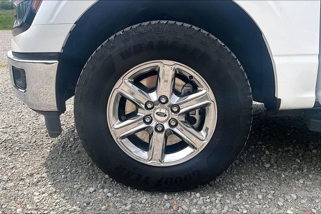 Used 2025 Ford F150 XLT w/ Equipment Group 301A Standard AWD/4WD image 8
