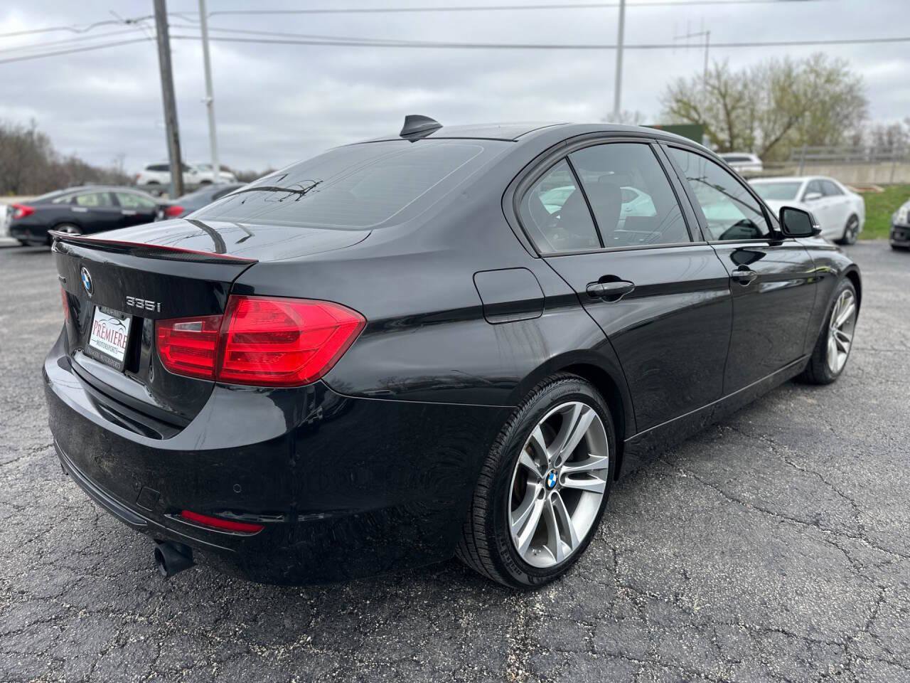 Used 2013 BMW 335i xDrive Sedan AWD/4WD image 5