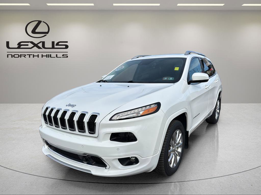 Used 2018 Jeep Cherokee Overland w/ Technology Group image 1