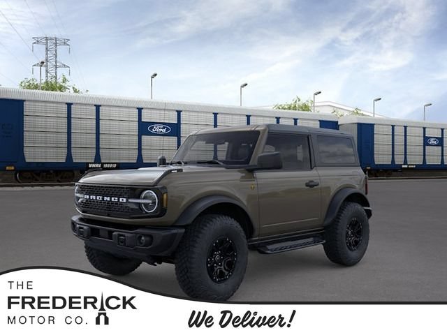 New 2026 Ford Bronco Badlands