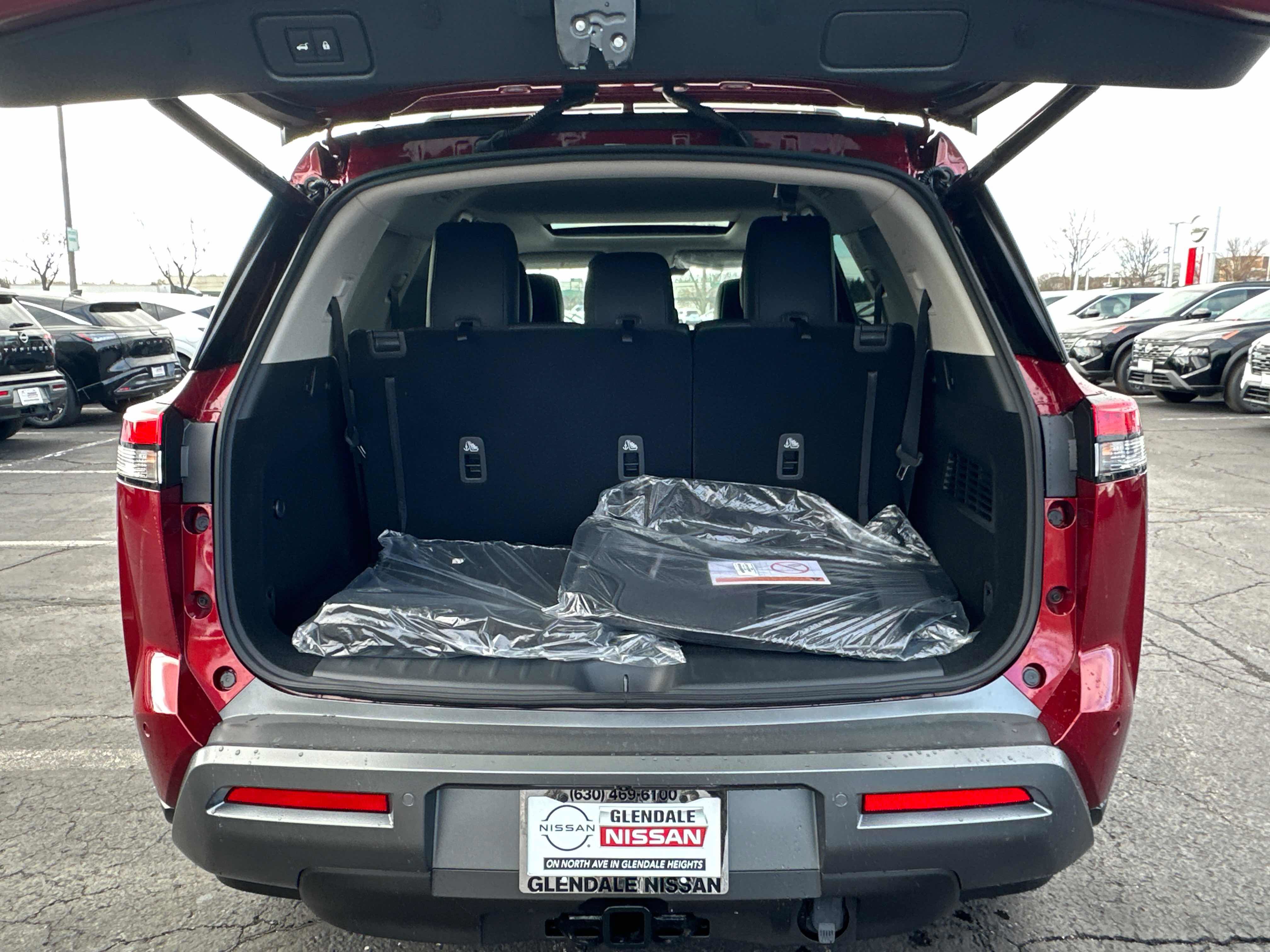 New 2026 Nissan Pathfinder SL AWD/4WD image 16