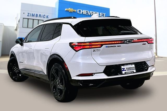 New 2025 Chevrolet Equinox EV RS w/ Active Safety Package 3 video 3