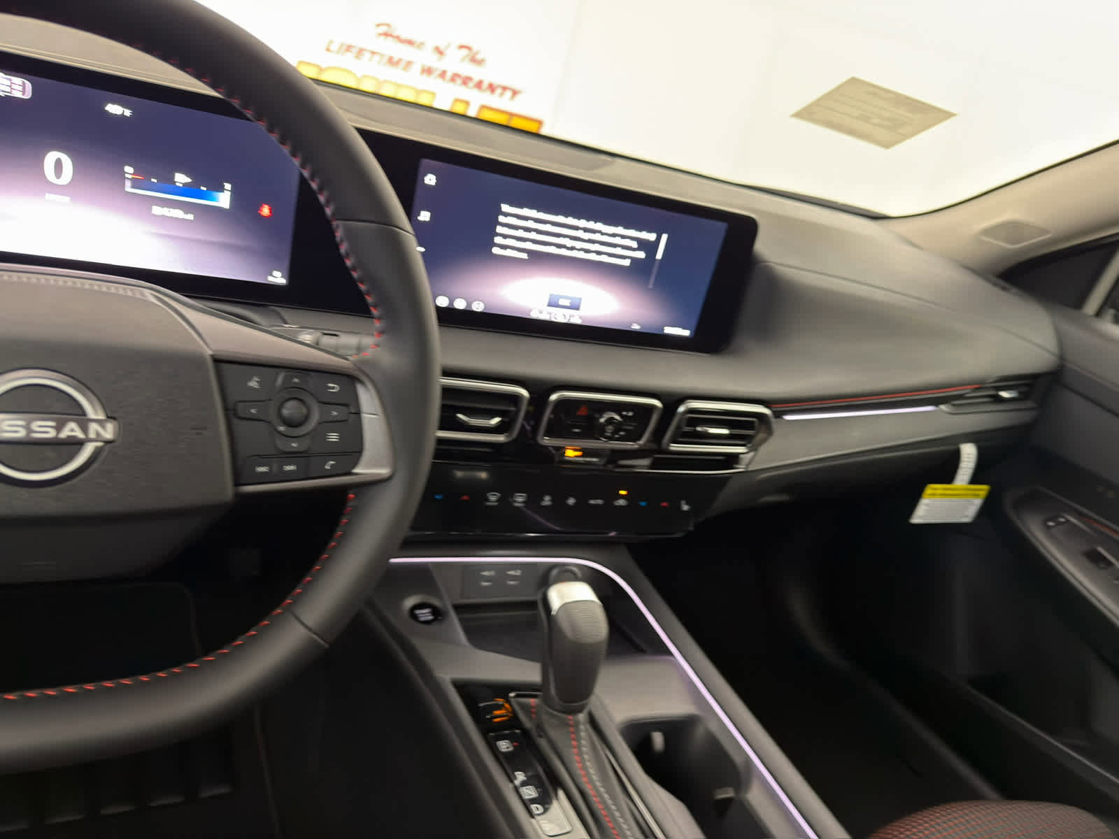 New 2026 Nissan Sentra SR w/ SR All Weather Package image 18