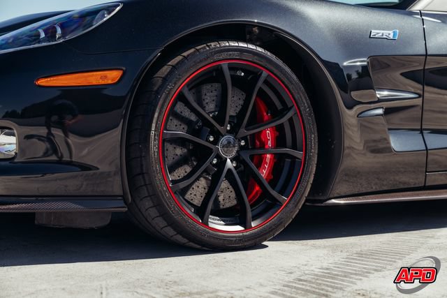 Used 2012 Chevrolet Corvette ZR1 w/ 3ZR Preferred Equipment Group RWD image 52