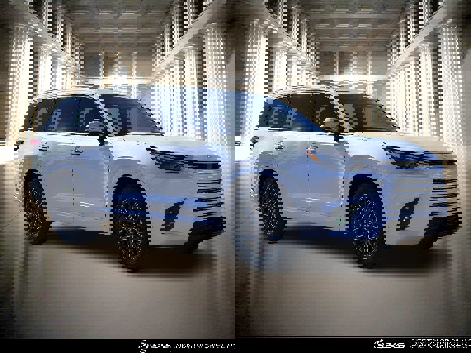 New 2026 Lexus TX 350 AWD image 2