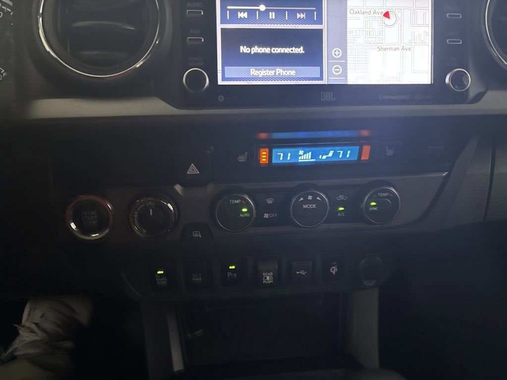 Used 2020 Toyota Tacoma TRD Sport w/ TRD Premium Sport Package image 25