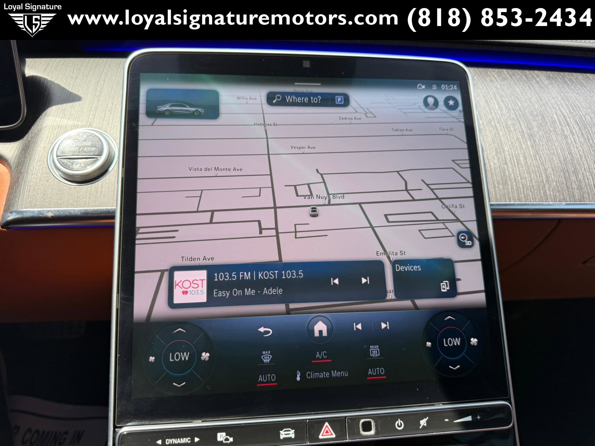 Used 2021 Mercedes-Benz S 580 4MATIC Sedan image 28