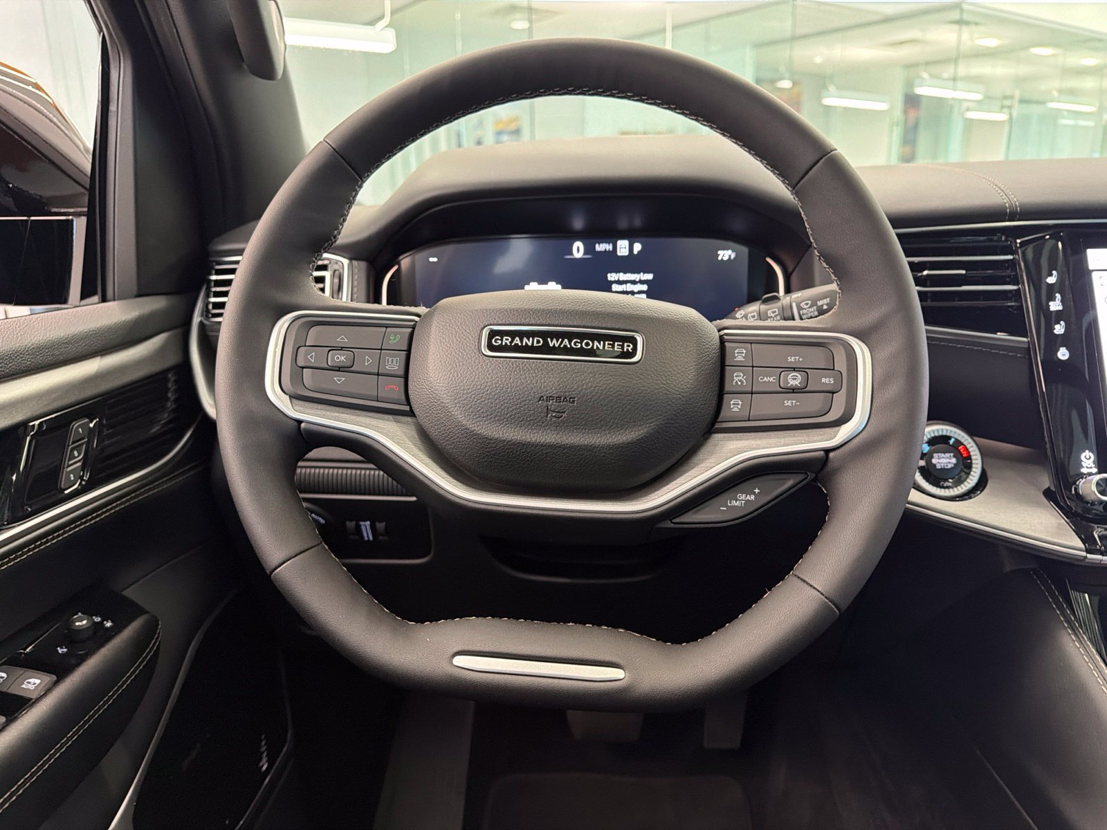 New 2026 Jeep Grand Wagoneer Limited AWD/4WD image 21