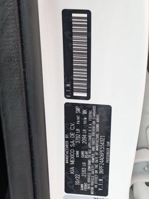 Used 2023 Kia Forte LXS FWD image 33