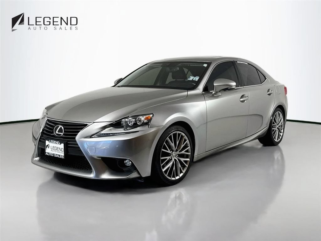 Used 2015 Lexus IS 250 w/ Navigation System Package
