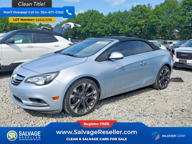 Used 2016 Buick Cascada Premium FWD image 1