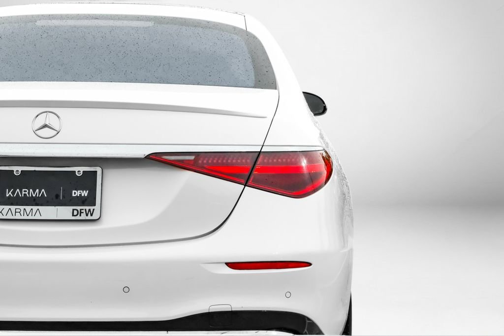 Used 2021 Mercedes-Benz S 580 4MATIC Sedan w/ AMG Line image 48