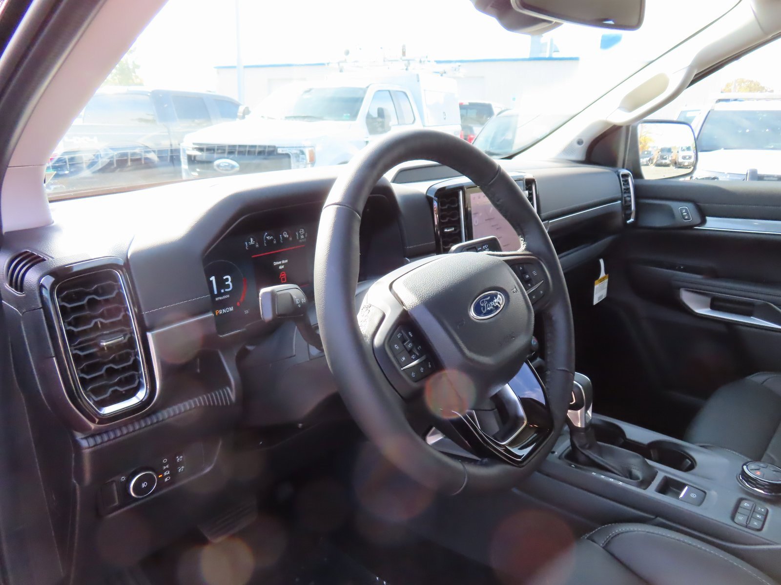 New 2025 Ford Ranger Lariat w/ Trailer Tow Package image 8