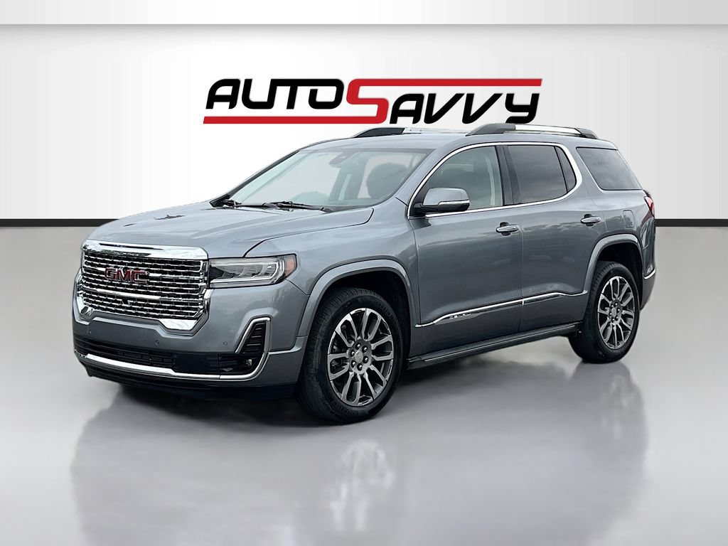 Used 2022 GMC Acadia Denali FWD image 3