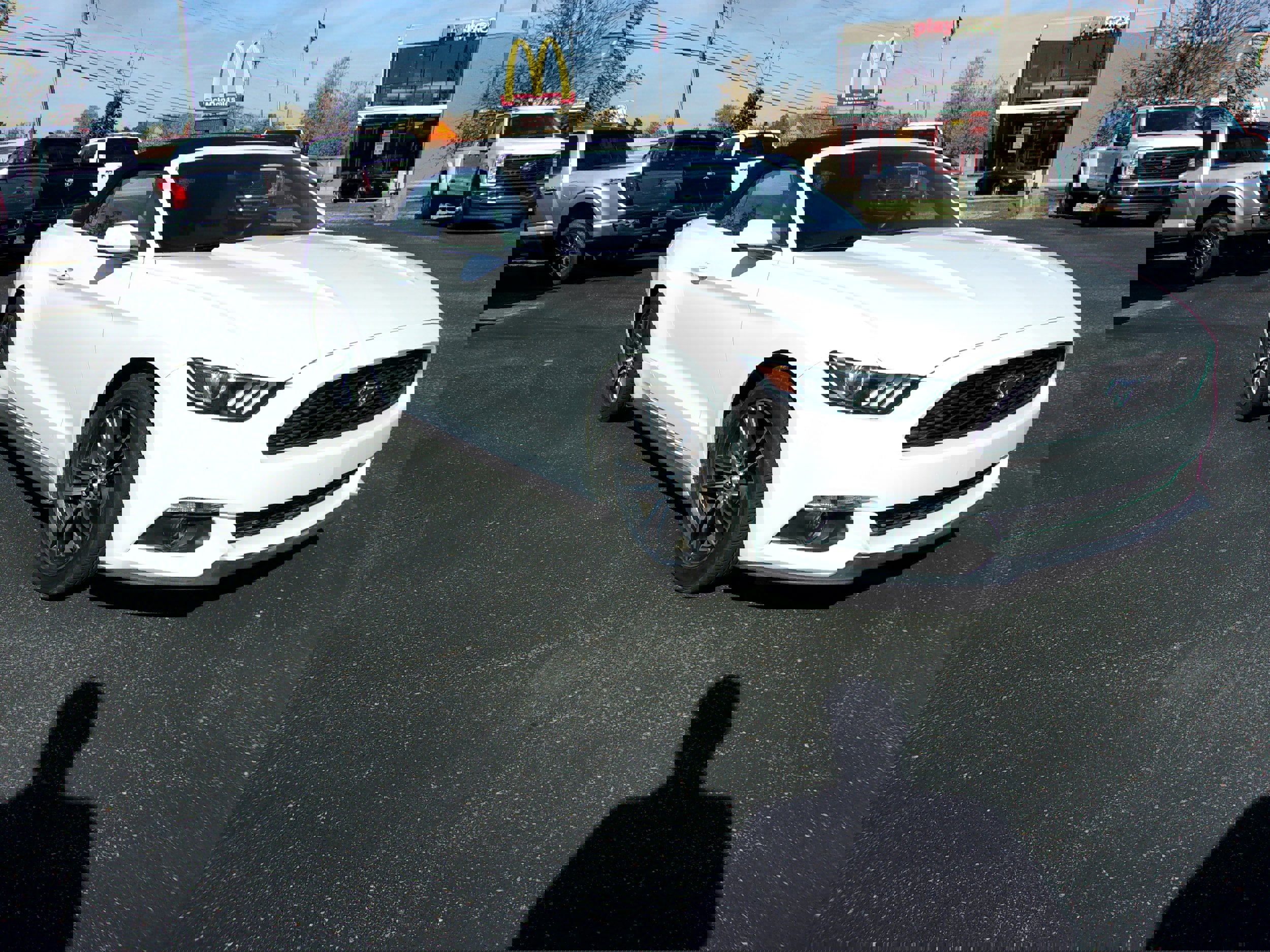 Used 2017 Ford Mustang Premium RWD image 6