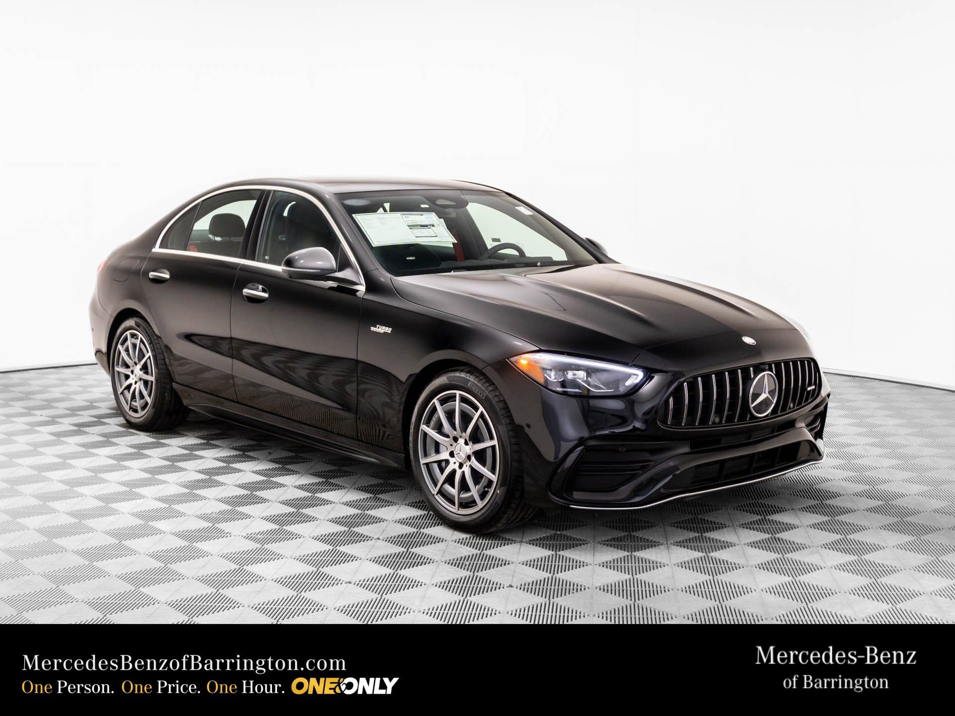 New 2026 Mercedes-Benz C 43 AMG 4MATIC Sedan image 8