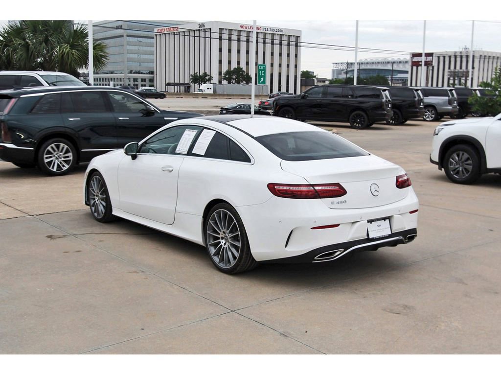 Used 2022 Mercedes-Benz E 450 Coupe image 4