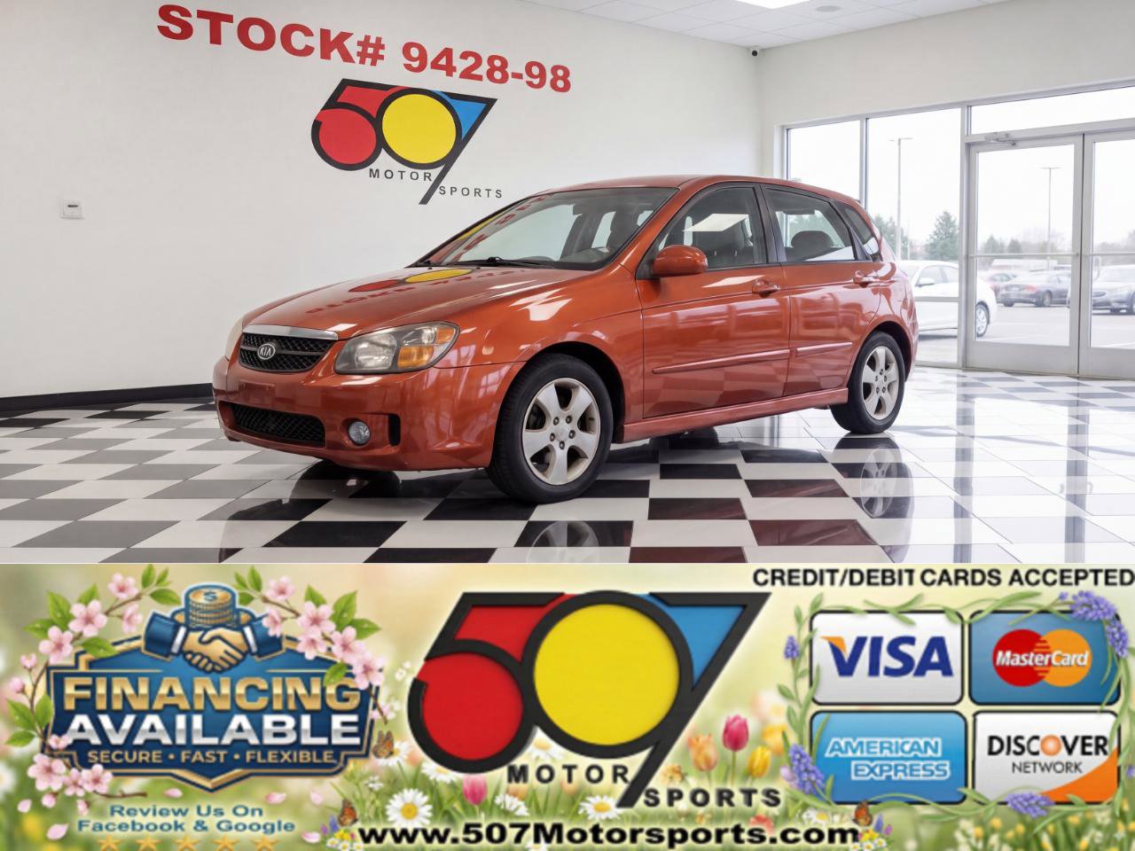 Used 2008 Kia Spectra5 SX image 1