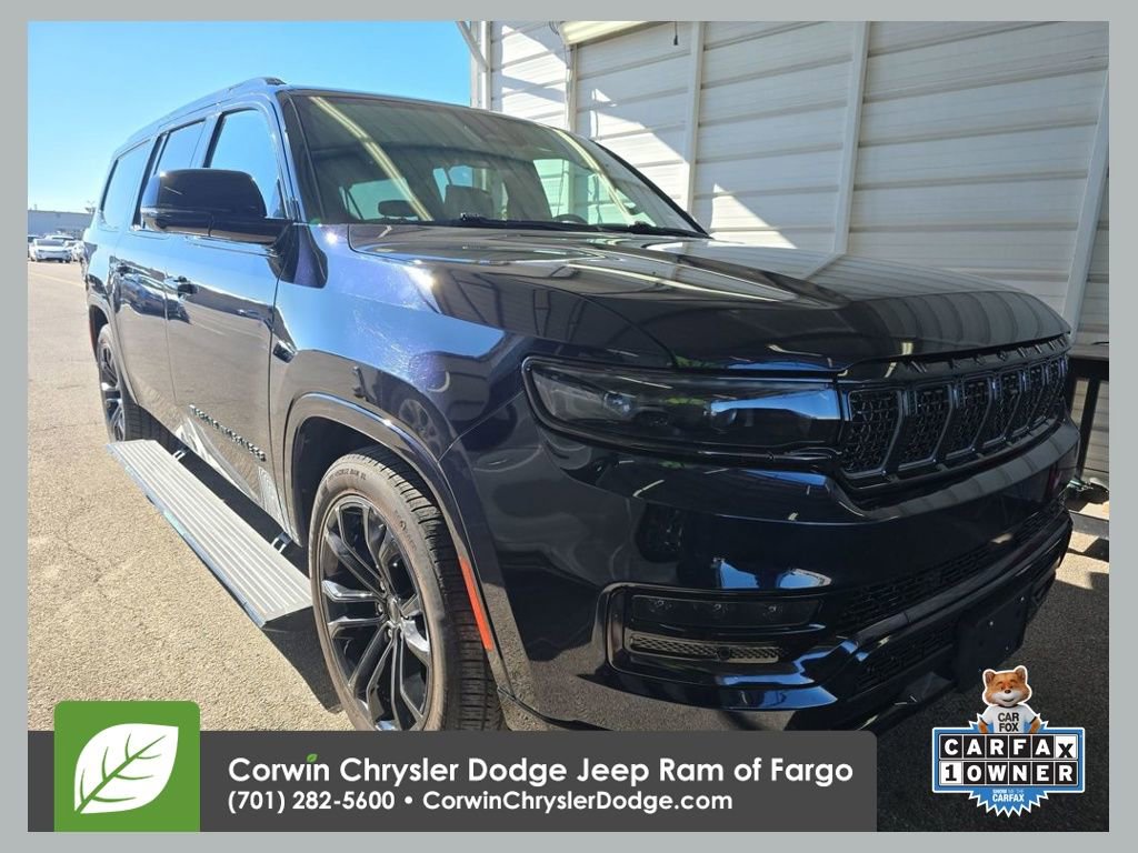 Used 2024 Jeep Grand Wagoneer L Series II w/ Quick Order Packagew 28T