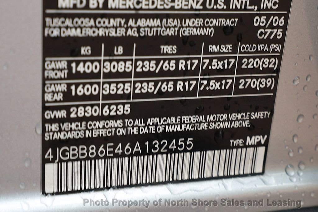 Used 2006 Mercedes-Benz ML 350 4MATIC image 53