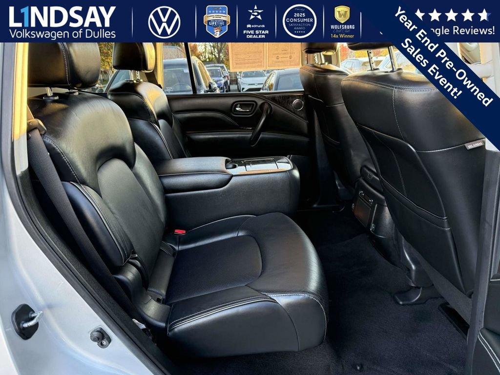 Used 2020 INFINITI QX80 Luxe w/ Proassist Package image 13