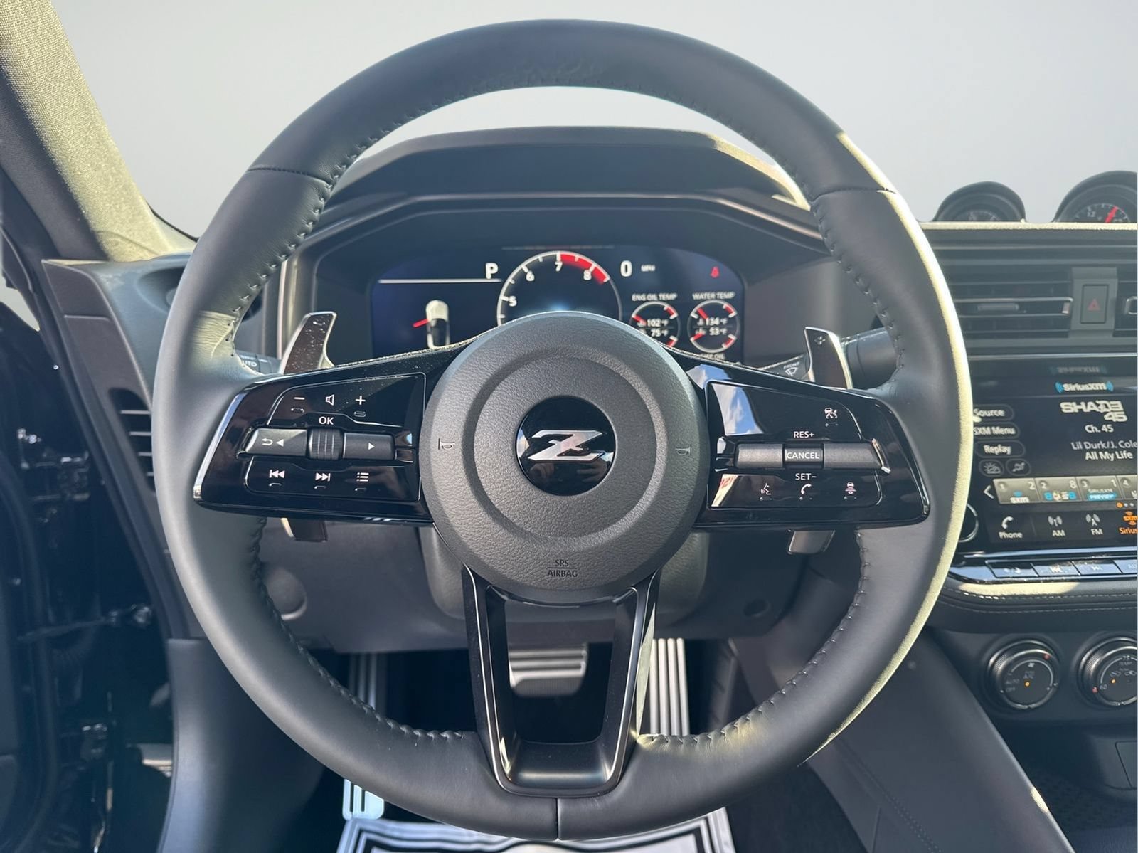New 2026 Nissan Z Performance w/ Floor Mat Package RWD image 13